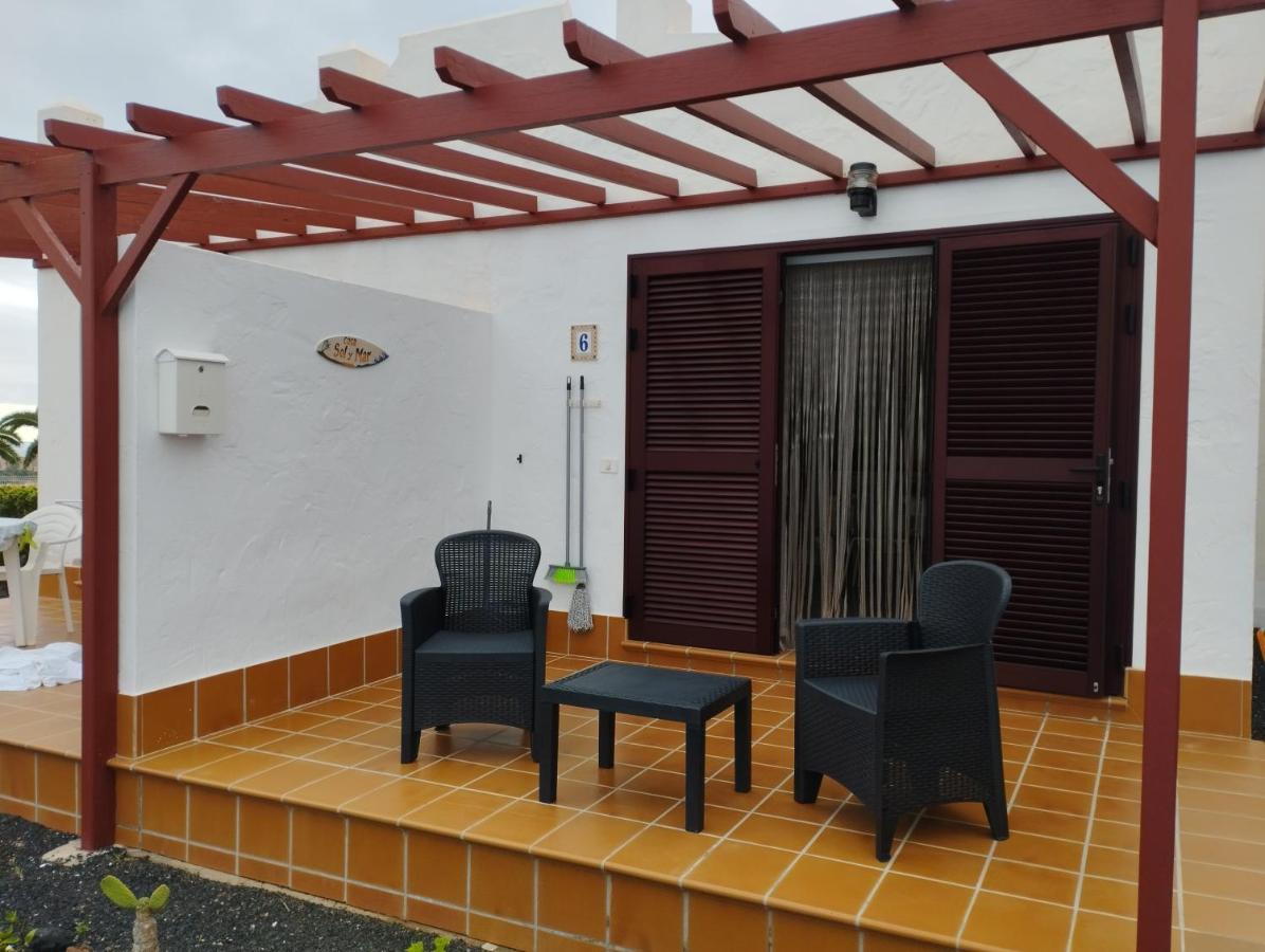 칼레타데푸스테 Casa Solymar Canarias 6 빌라 외부 사진