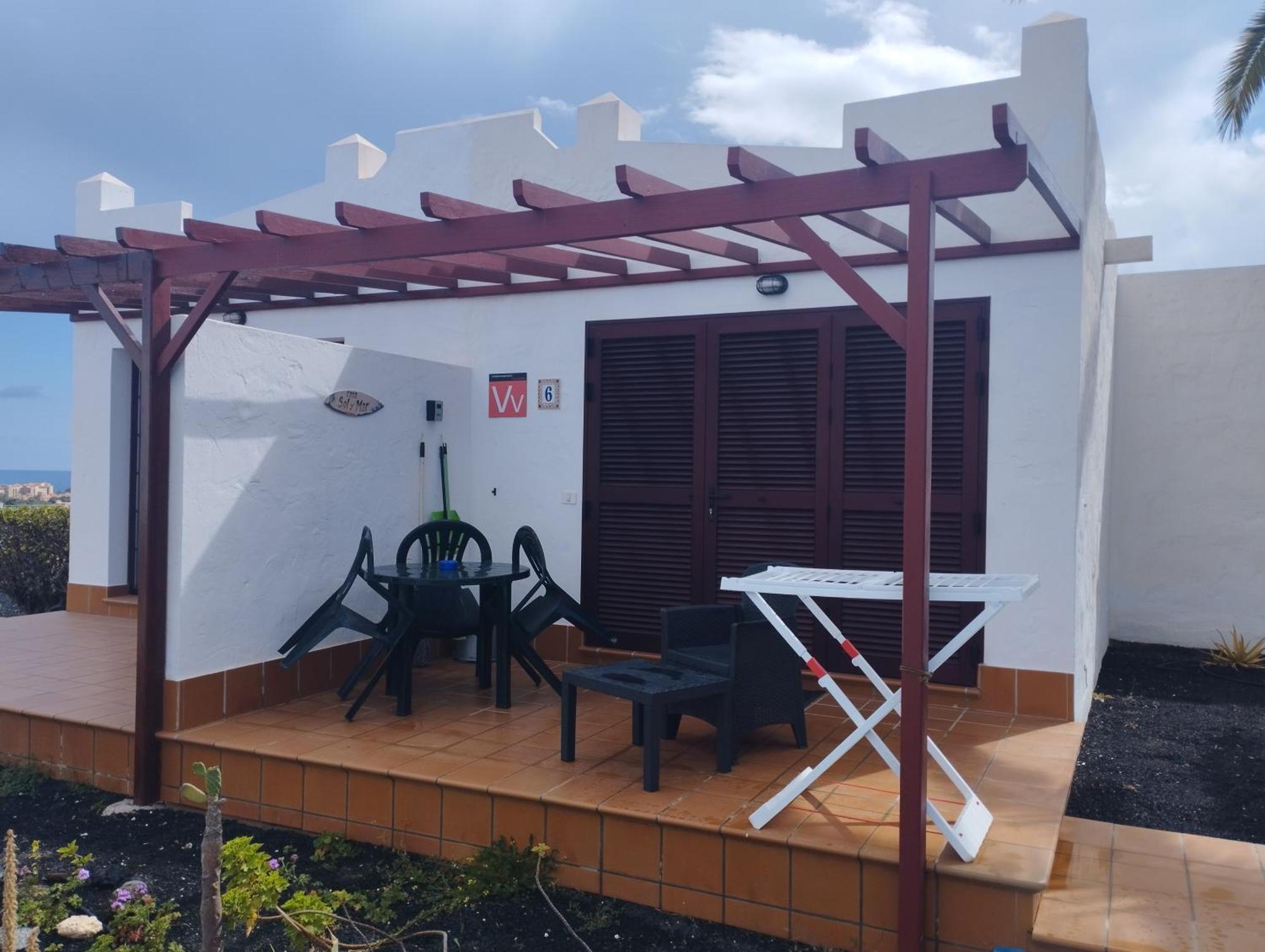칼레타데푸스테 Casa Solymar Canarias 6 빌라 외부 사진
